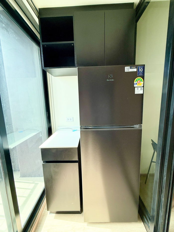 picture For Rent " 𝐍𝐮𝐞 𝐃𝐢𝐬𝐭𝐫𝐢𝐜𝐭 𝐑𝟗 " Brand new condo at Rama 9  Size 30 Sq.m. Floor 30 - 13/15