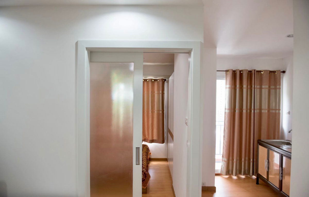 รูป code : B14 ให้เช่าคอนโด เดอะ คริสตัล คอนโด 2 เรวดี (The Crystal Condo 2 Rewadee) | ห้องเฟอร์ครบ ใกล้แยกติวานนท์ เดินทางสะดวก ใกล้ MRT แยกติวานนท์ - รูปที่ 2/12