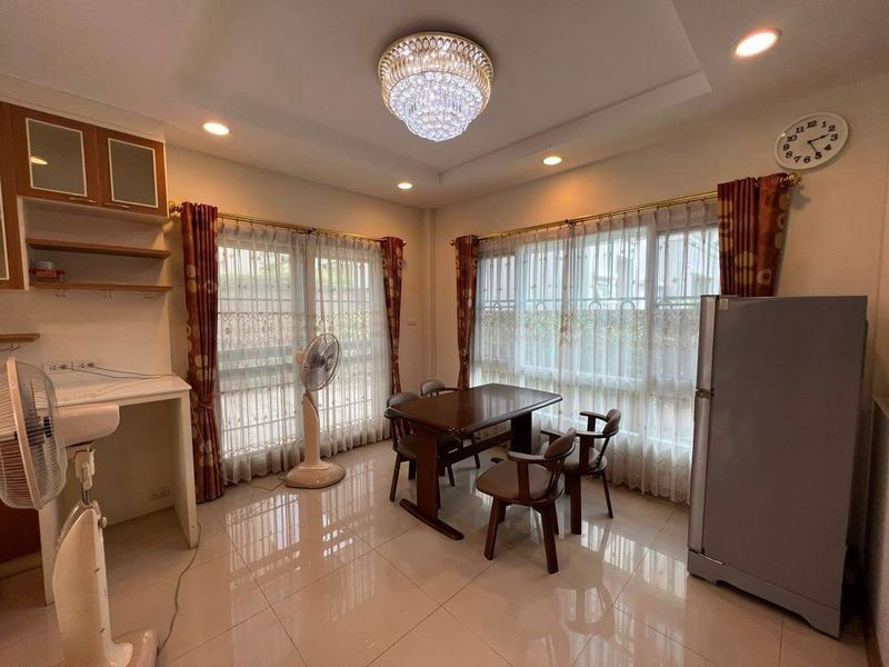picture Two-storey detached house for sale, Casa Legend Village project, Sriracha, Chonburi - 3/17