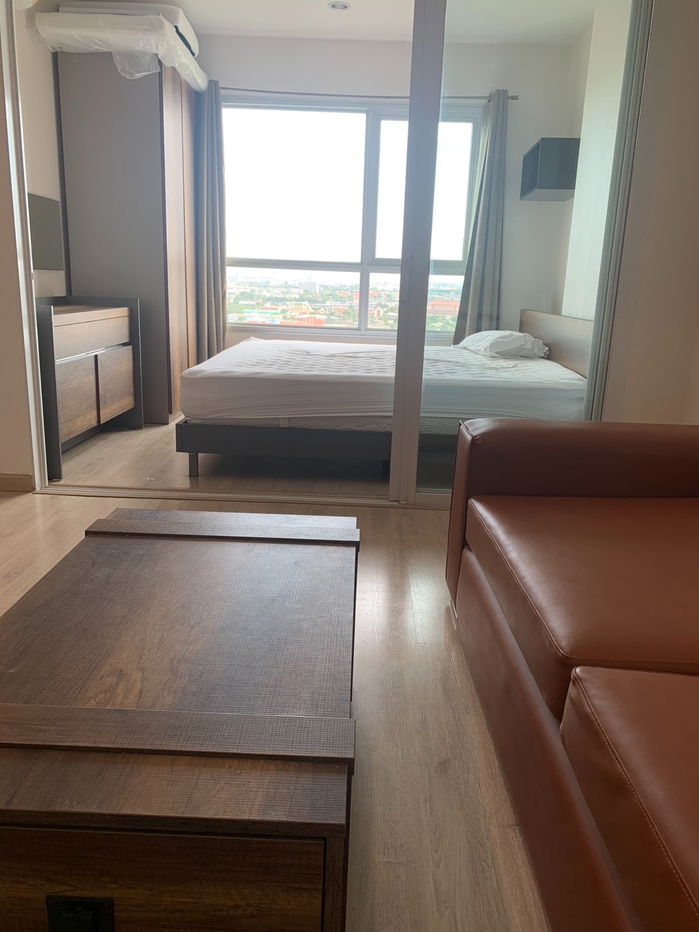 picture  1 Bedroom available, near BTS Wutthakat, Free Wifi in room, hight floor with clear open views - 2/11