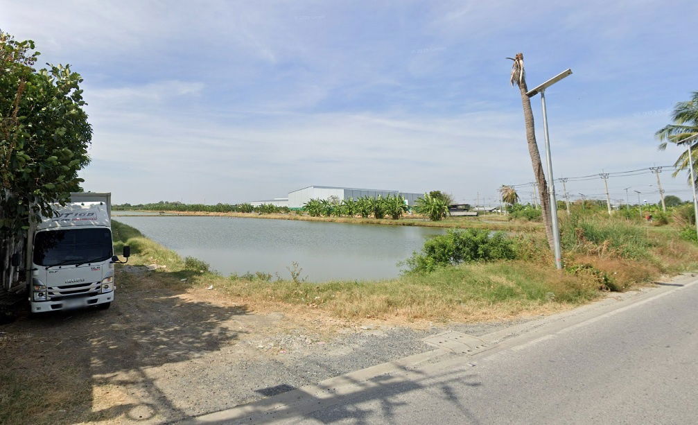 รูป ขายที่ดินผังม่วง 36 ไร่ ถนนบางนา-ตราด กม.22 - รูปที่ 1/3
