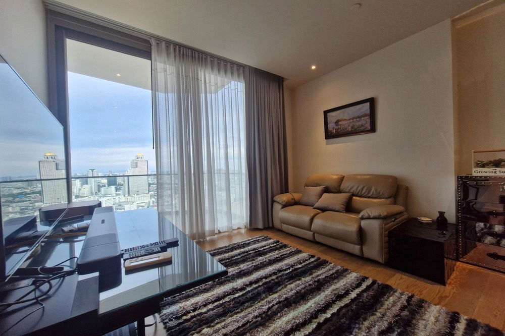รูป  สำหรับเช่า !! วิวแม่น้ำ !!🔥 Code C20240200677.....Magnolias Waterfront Residences Iconsiam, 1 นอน, 1 น้ำ, ชั้นสูง 40++, แต่งครบ, พร้อมเข้าอยู่ 📣📣 - รูปที่ 2/9