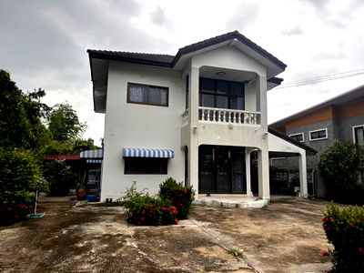 บ้านเดี่ยว นครราชสีมา (โคราช) : ขายบ้านเดี่ยว 2 ชั้น 3 ห้องนอน พื้นที่ 117 ตารางวา บ้านพร้อมที่ดิน นครราชสีมา 
