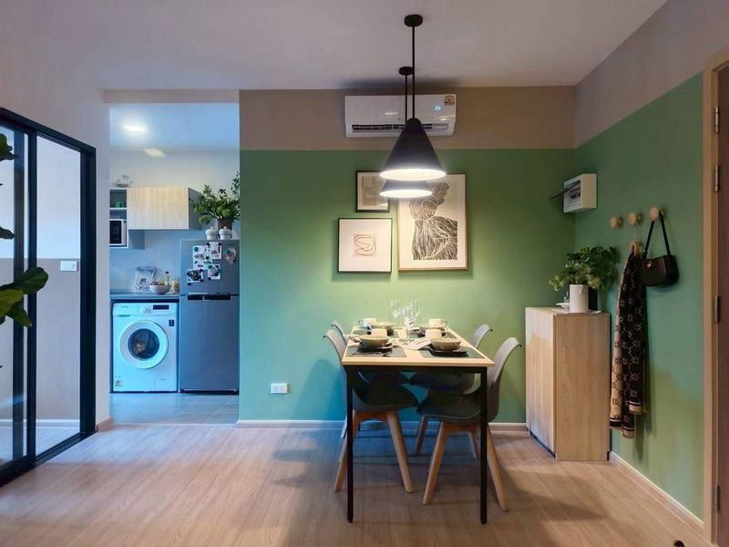 รูป ⛵ Vay Pothisan 2 ⛵ City view / 2F / 2bedrooms >> THB22,000/month彡 - รูปที่ 2/11