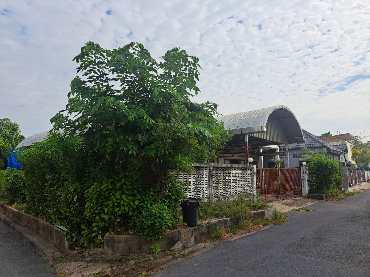 รูป บ้านเดี่ยว 75 ตร.ม.ใจกลางเมือง ติดถนนใหญ่ ใกล้ทางด่วน รถไฟฟ้าสีชมพู - รูปที่ 3/4