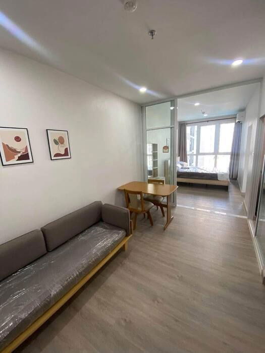 รูป 🌈🌈ให้เช่าศุภาลัย ลอฟท์ สถานีเจริญ 1 ห้องนอน 35 ตร.ม. ชั้น 9 วิวสระ แต่งครบ สอบถาม LINE: @atfirm🌈🌈  - รูปที่ 1/7