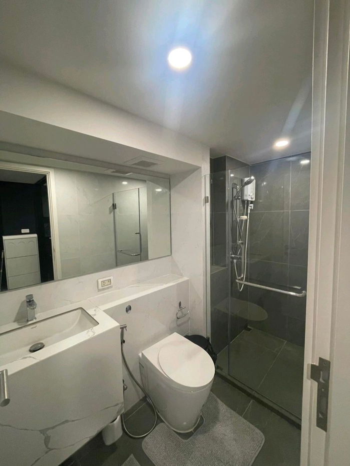 picture Duplex 2-storey, full furnished Condo 33 sqm. Origin Plug & Play Ramkhamhaeng Triple Station (Soi 103) Next to 3 Lines BTS/MRT. - 5/14
