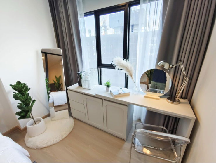 รูป 📢ปล่อยเช่า Terra residence มธ. ชั้น 29 ห้องริมขนาด 31 sqm ทิศตะวันออก วิวโล่ง ลมดี sqm มี 1 ห้องนอน - รูปที่ 5/10