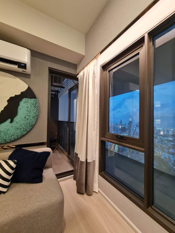 รูป เจ้าของขายดาวน์ Quintara MHy’Den Pho Nimit ควินทารา มาย’เดน โพธิ์นิมิตร 1 Bed 29 ตรม. ทิศตะวันออก วิวไอคอนสยาม ถูกสุด!!  - รูปที่ 8/18