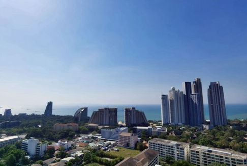 ⛵ Lumpinin Wongamat ⛵ Foreinger quota / Sea view / 26F / 1bedroom for quick sale彡 b