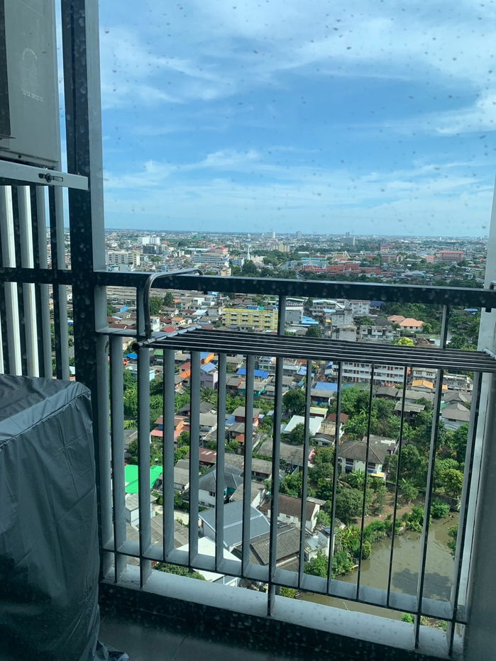 picture  1 Bedroom available, near BTS Wutthakat, Free Wifi in room, hight floor with clear open views - 9/11
