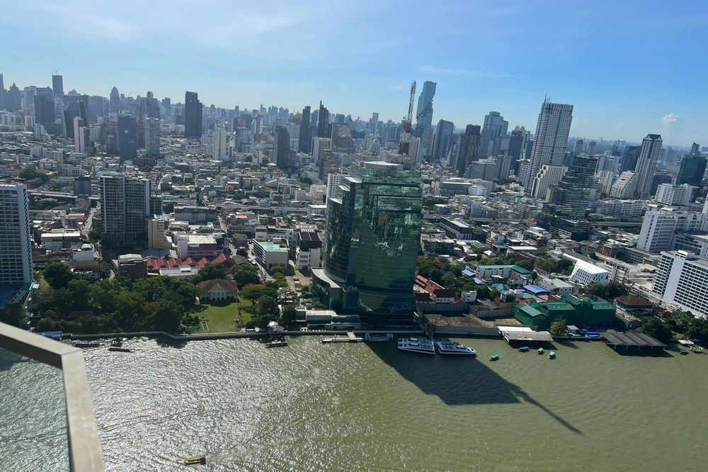รูป  สำหรับเช่า !! วิวแม่น้ำ !!🔥 Code C20240200677.....Magnolias Waterfront Residences Iconsiam, 1 นอน, 1 น้ำ, ชั้นสูง 40++, แต่งครบ, พร้อมเข้าอยู่ 📣📣 - รูปที่ 9/9