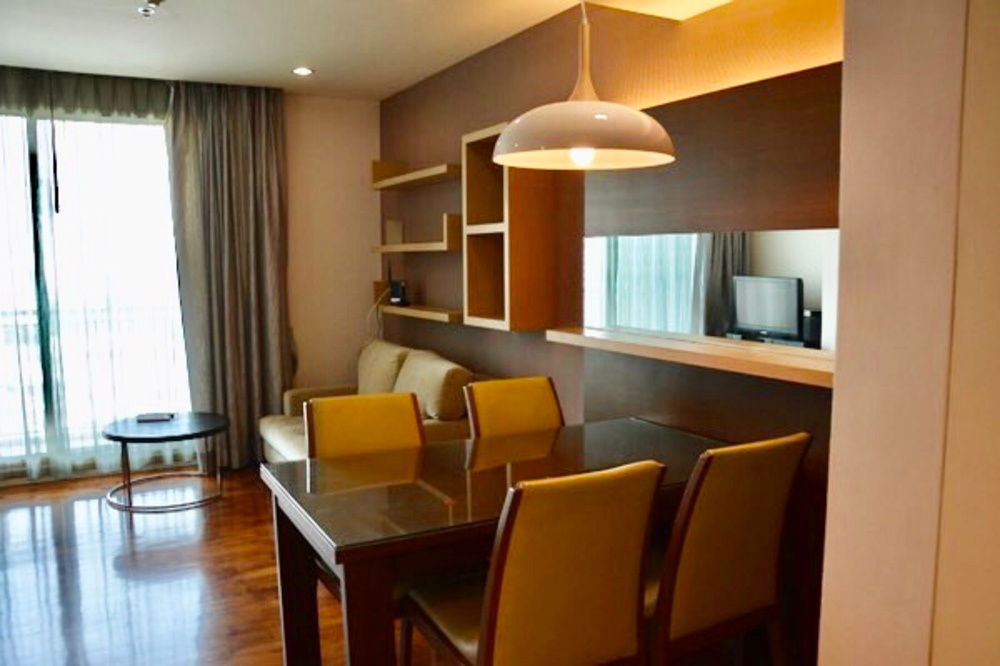 picture 🔥 For Rent !! 🔥 Code C20221206628..........Baan Siri 31, 1 bedroom, 1 bathroom, high floor 13++, furnished, ready to move in 📣📣 - 3/9