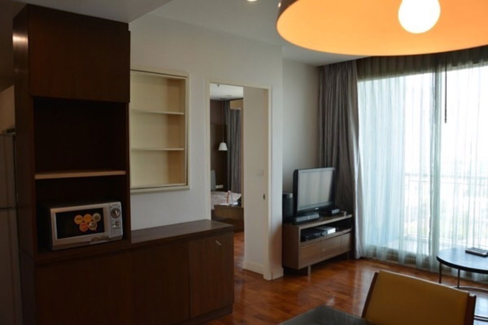 picture 🔥 For Rent !! 🔥 Code C20221206628..........Baan Siri 31, 1 bedroom, 1 bathroom, high floor 13++, furnished, ready to move in 📣📣 - 2/9