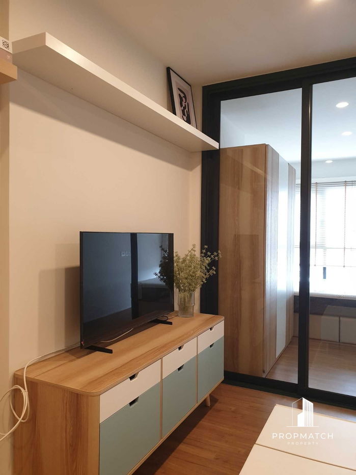 รูป ✨Flash Deal ✨ The Line Vibe ( 1Bed 1Bath 37 SQM.) แต่งครบพร้อมอยู่ !! เพียง 22,000 บาทต่อเดือน Tel.0981315848 @propmatch - รูปที่ 2/12