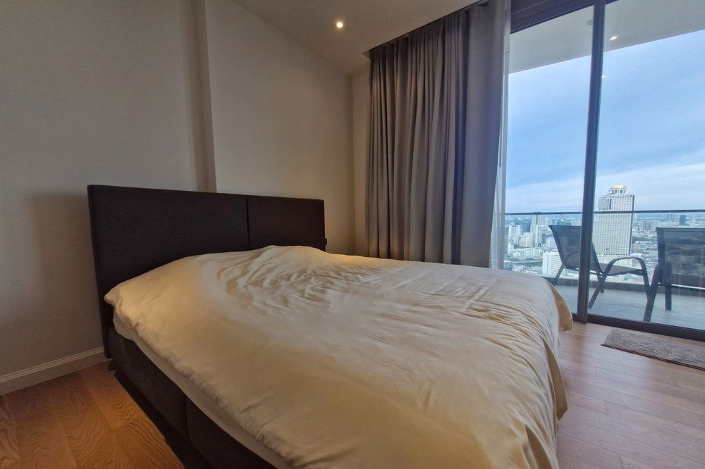 รูป  สำหรับเช่า !! วิวแม่น้ำ !!🔥 Code C20240200677.....Magnolias Waterfront Residences Iconsiam, 1 นอน, 1 น้ำ, ชั้นสูง 40++, แต่งครบ, พร้อมเข้าอยู่ 📣📣 - รูปที่ 7/9