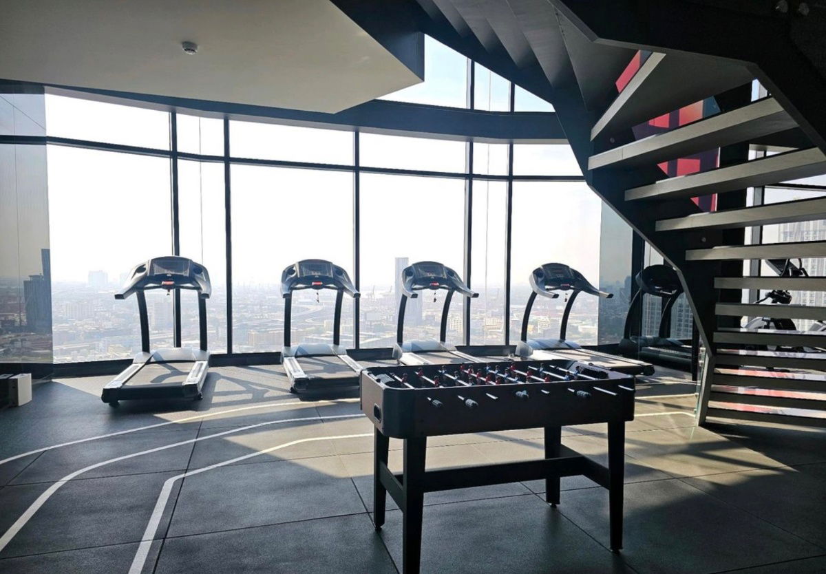 picture rent: Knightsbridge Space Sukhumvit - Rama 4, duplex room, beautiful,  ready to move in, near BTS Phra Khanong. Interested, add Line @841qqlnr - 26/27