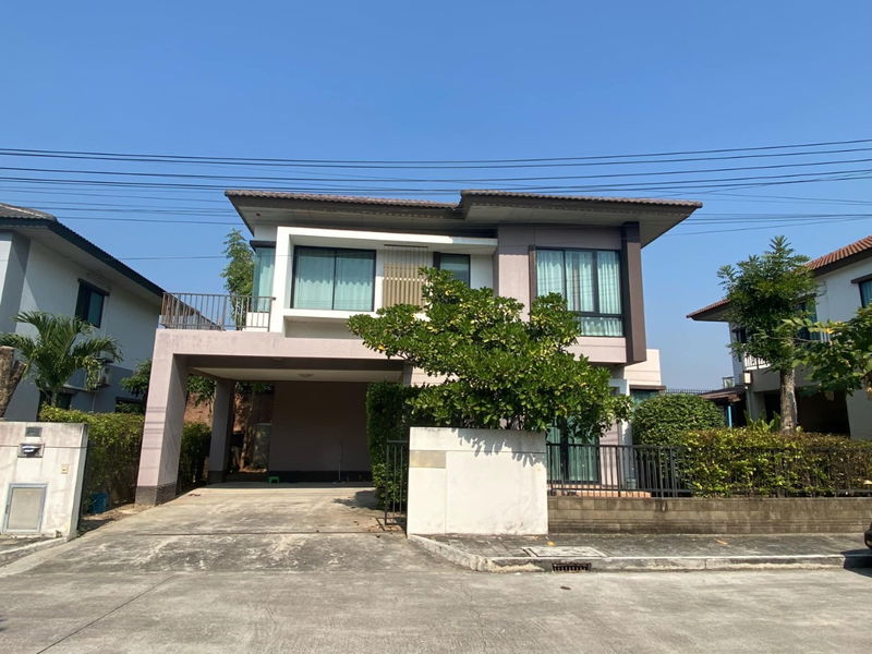 ขายบ้านเดี่ยว : ขายบ้านเดี่ยว วรารมย์ พรีเมียม ศาลากลาง เชียงใหม่