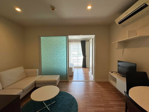 For Rent🚝 We condo Ekkamai-Ramintra Better view Good price (Near MRT Pink Line) 📱Line: @promptcondo