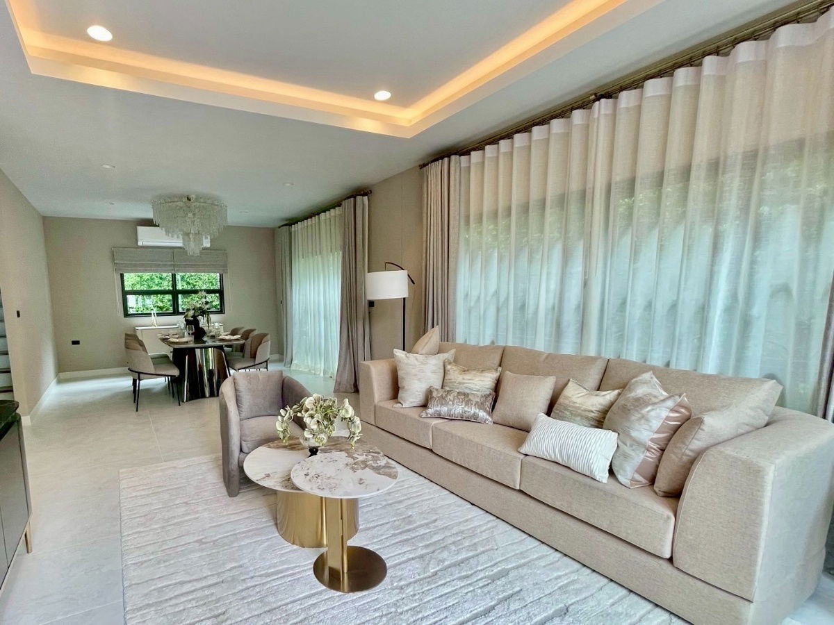 picture Setthasiri Ngamwongwan, luxury detached house near Srirat Expressway - The Mall Ngamwongwan - 4/8
