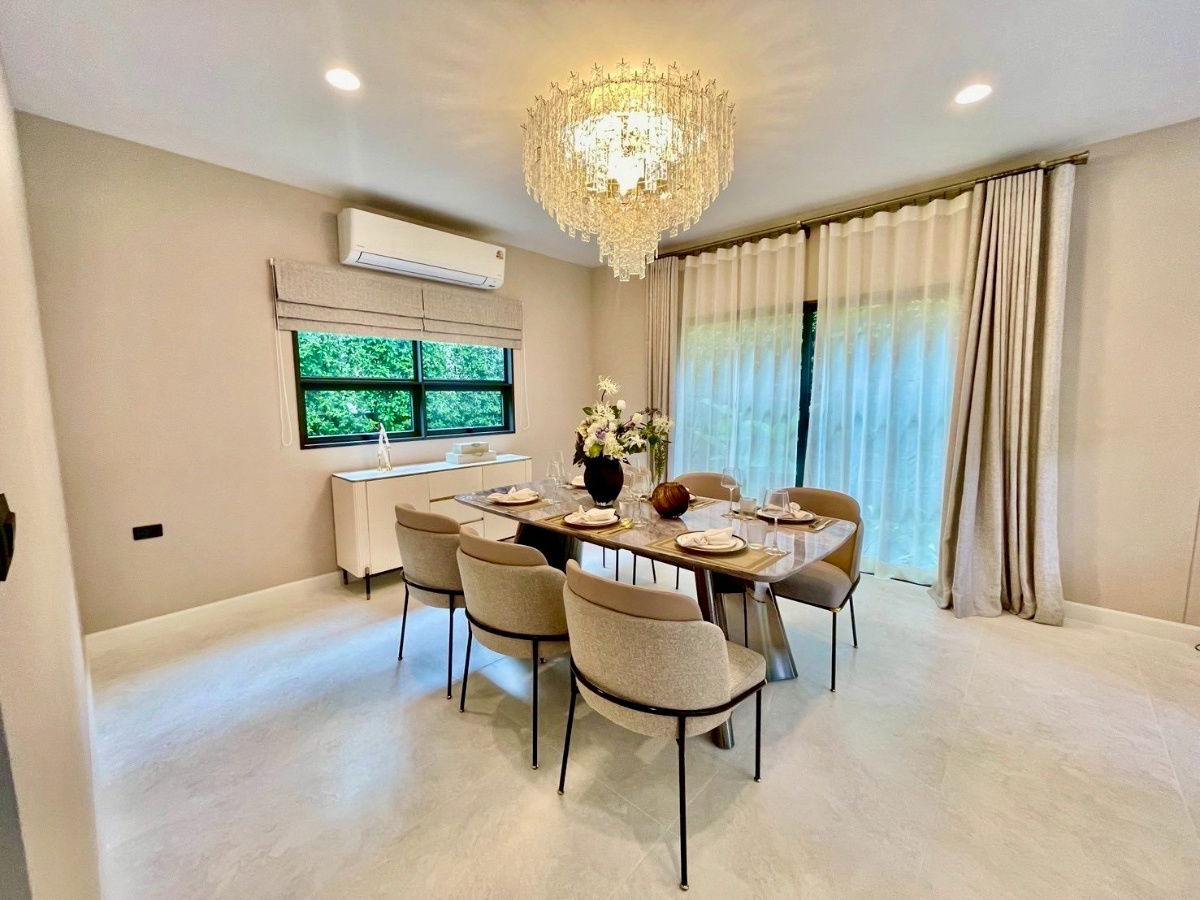 picture Setthasiri Ngamwongwan, luxury detached house near Srirat Expressway - The Mall Ngamwongwan - 8/8