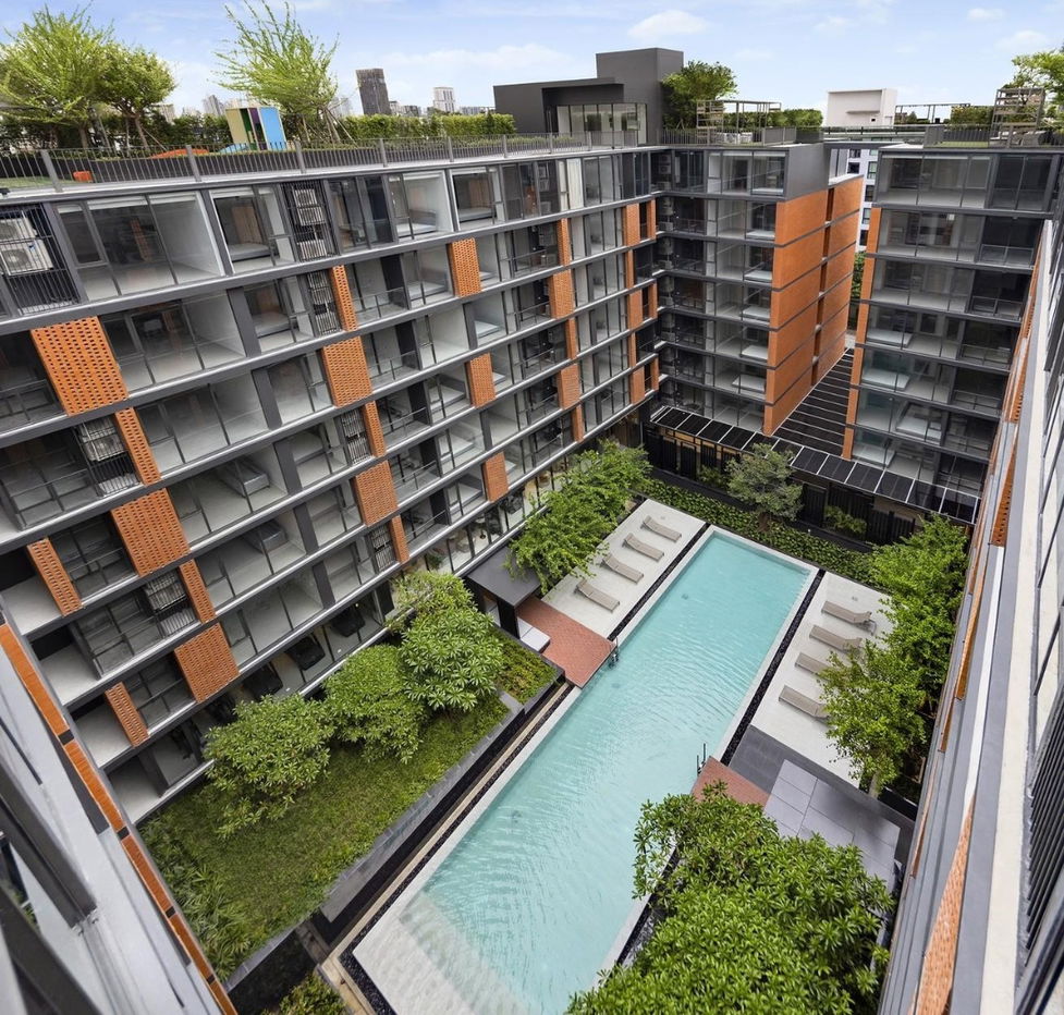 รูป คอนโดใกล้ BTS เอกมัย เพียง 14,000 บาท! | Quintara Treehaus Sukhumvit 42 - รูปที่ 12/12