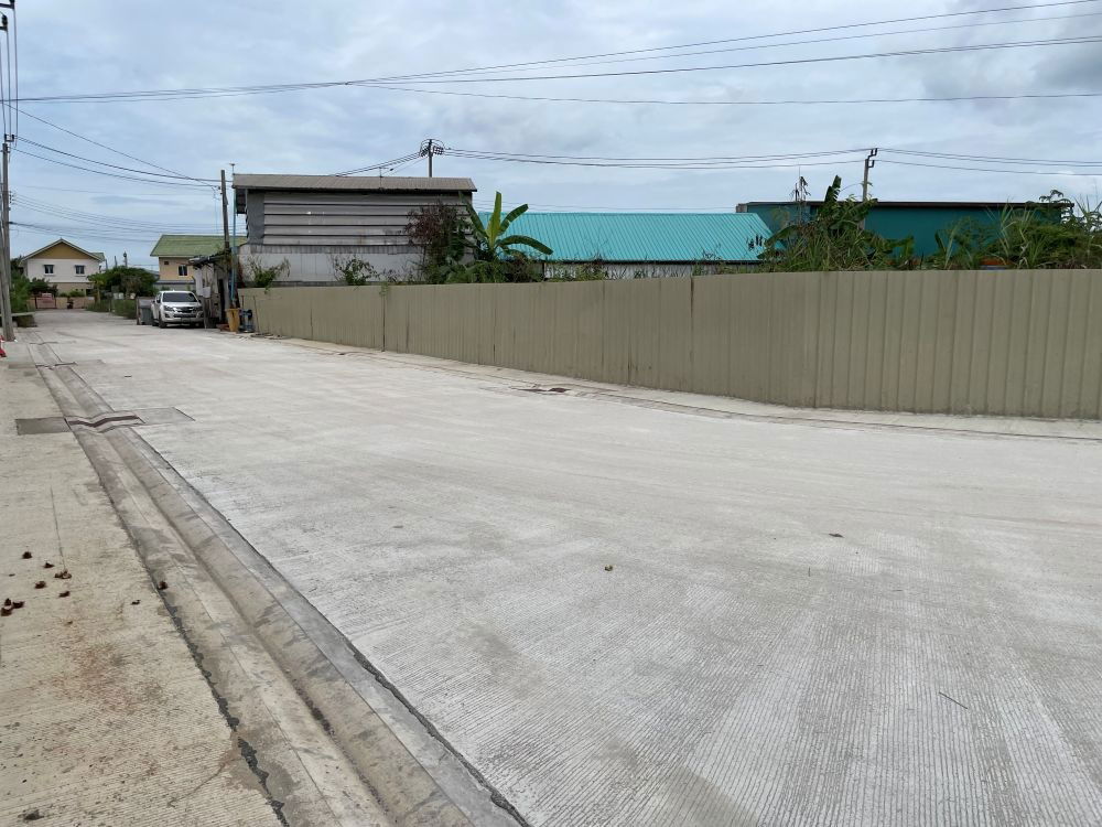รูป ขายที่ดินถมแล้ว แปลงสวย ขนาด 608 ตรว. ติดถนน 2 ด้าน บางกะดี่ 19 แยก 8 และ เทียนทะเล 20 แยก 14 ใกล้ถนนวงแหวนกาญจนาภิเษก - รูปที่ 8/12