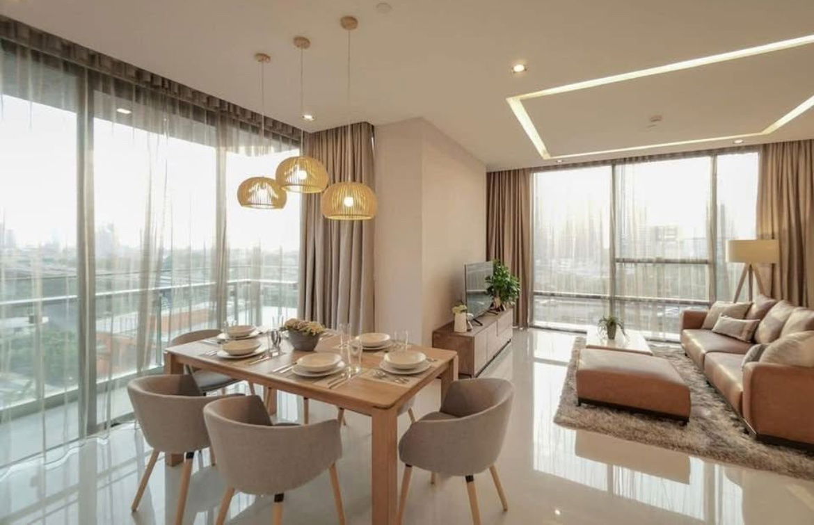 picture #R5478  🎉 040868  Condo for rent The Bangkok Sathorn - 4/16