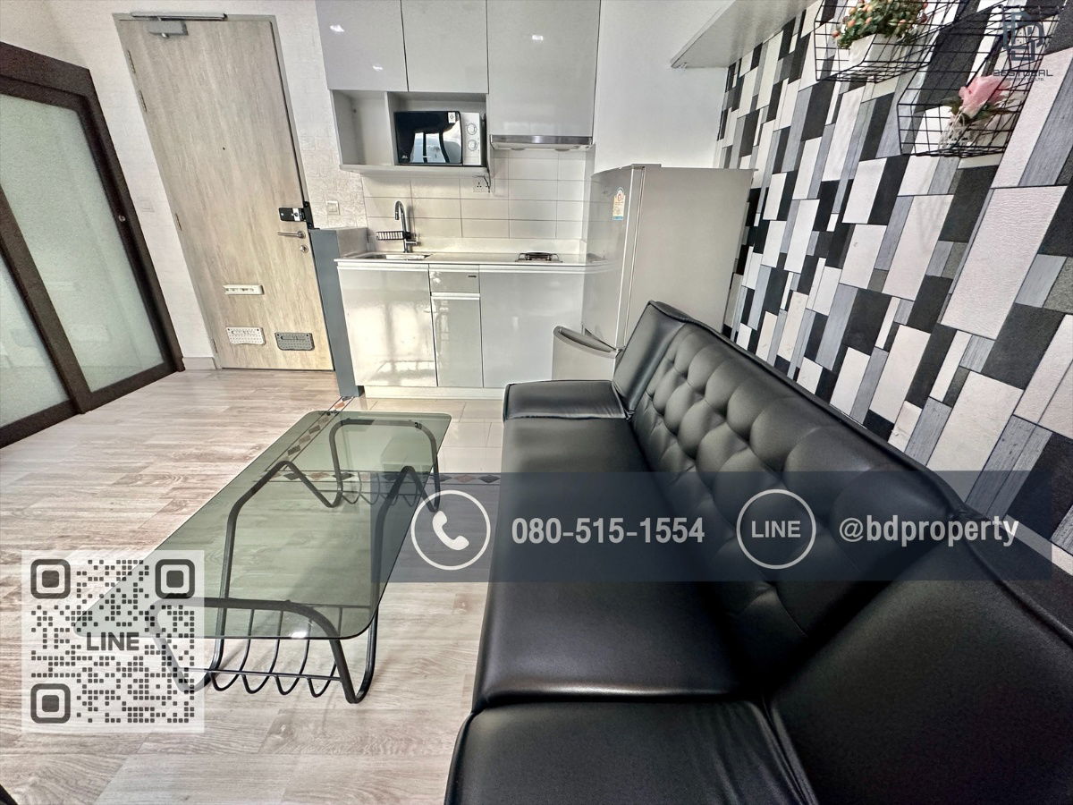 picture BESTDEAL FOR SELL  1bedroom Duplex 45 sqm. Selling Price 6,000,000 Baht .“IDEO MOBI RAMA 9” .Near Phraram Kao 9 MRT Station  - 5/11