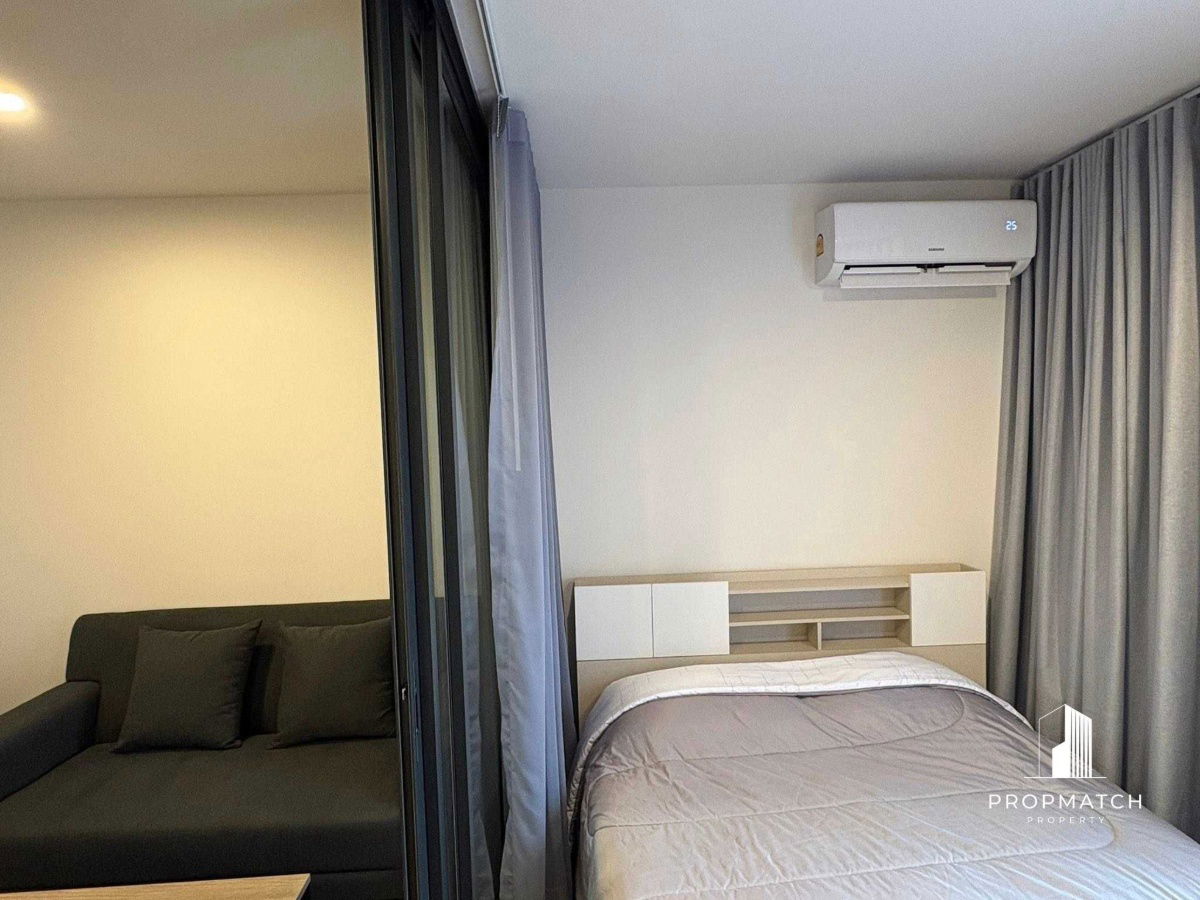 รูป ✨Flash Deal ✨The Line Vibe ( 1Bed 1Bath 33SQM.) แต่งครบพร้อมอยู่ !! เพียง 18,000บาทต่อเดือน Tel.0981315848 @propmatch - รูปที่ 2/9