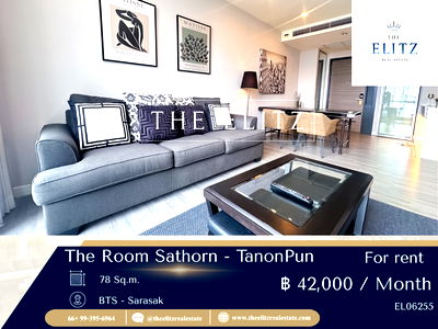 เช่าคอนโด BTS เซนต์หลุยส์ : ✨ The Room Sathorn - TanonPun บนทำเลที่ตอบโจทย์ไลฟ์สไตล์ชีวิตในเมืองครบทุกด้าน ✔