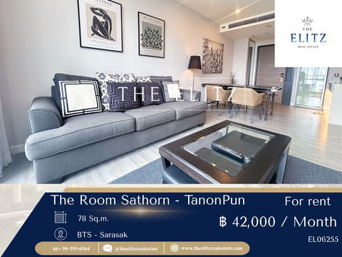 ✨ The Room Sathorn - TanonPun บนทำเลที่ตอบโจทย์ไลฟ์สไตล์ชีวิตในเมืองครบทุกด้าน ✔