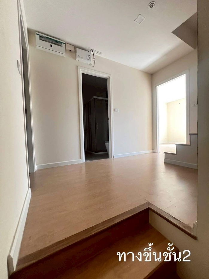 รูป 📍ให้เช่าทาวน์โฮม 3 ชั้น | 3 ห้องนอน 3 ห้องน้ำ โครงการ พาทิโอ้ วงแหวน–อ่อนนุช 🔥 เช่า 20,000 บาท/เดือน   เพียง15นาทีถึงสนามบินสุวรรณภูมิ - รูปที่ 10/15