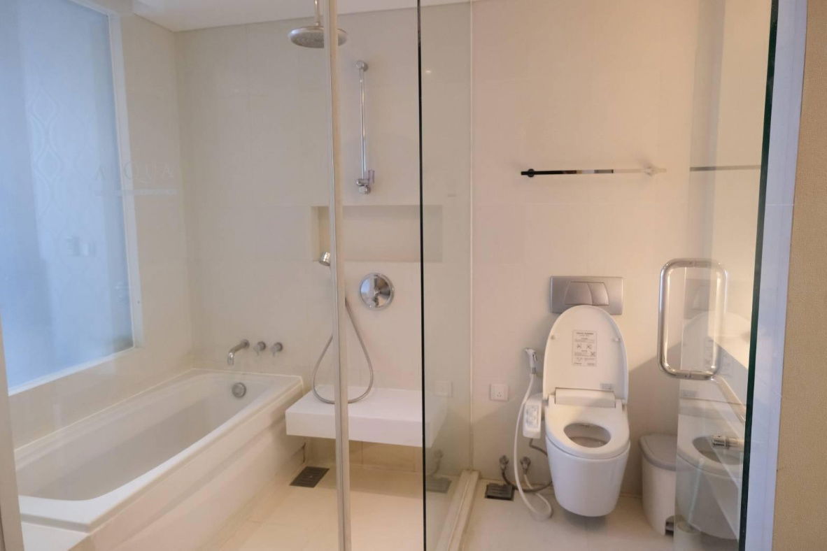 รูป Aequa Sukhumvit 49 ห้องนี้เลี้ยงสัตว์ได้ ♥ ขนาด 60 ตรม. ห้องใหญ่ สไตล์มินิมอล สนใจนัดชมโทรได้เลยครับ - รูปที่ 9/9