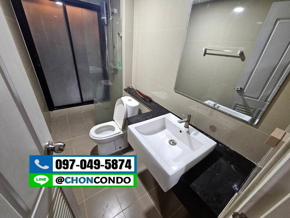 รูป Living Avenue ตึกB ชั้น4 บางแสน -------------------Tel 097-049-5874 (Line: @choncondo มี@ด้วย) - รูปที่ 4/12