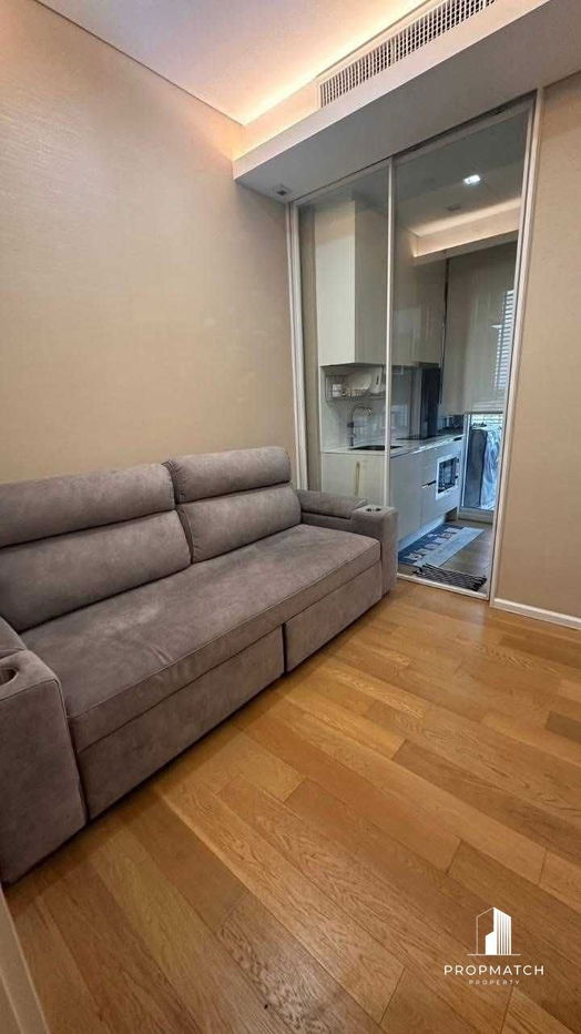 รูป ✨Flash Deal ✨ The Saint Residences ( 1Bed 1Bath 31 SQM.) แต่งครบพร้อมอยู่ !! เพียง 17,000 บาทต่อเดือน Tel.0981315848 @propmatch - รูปที่ 1/16
