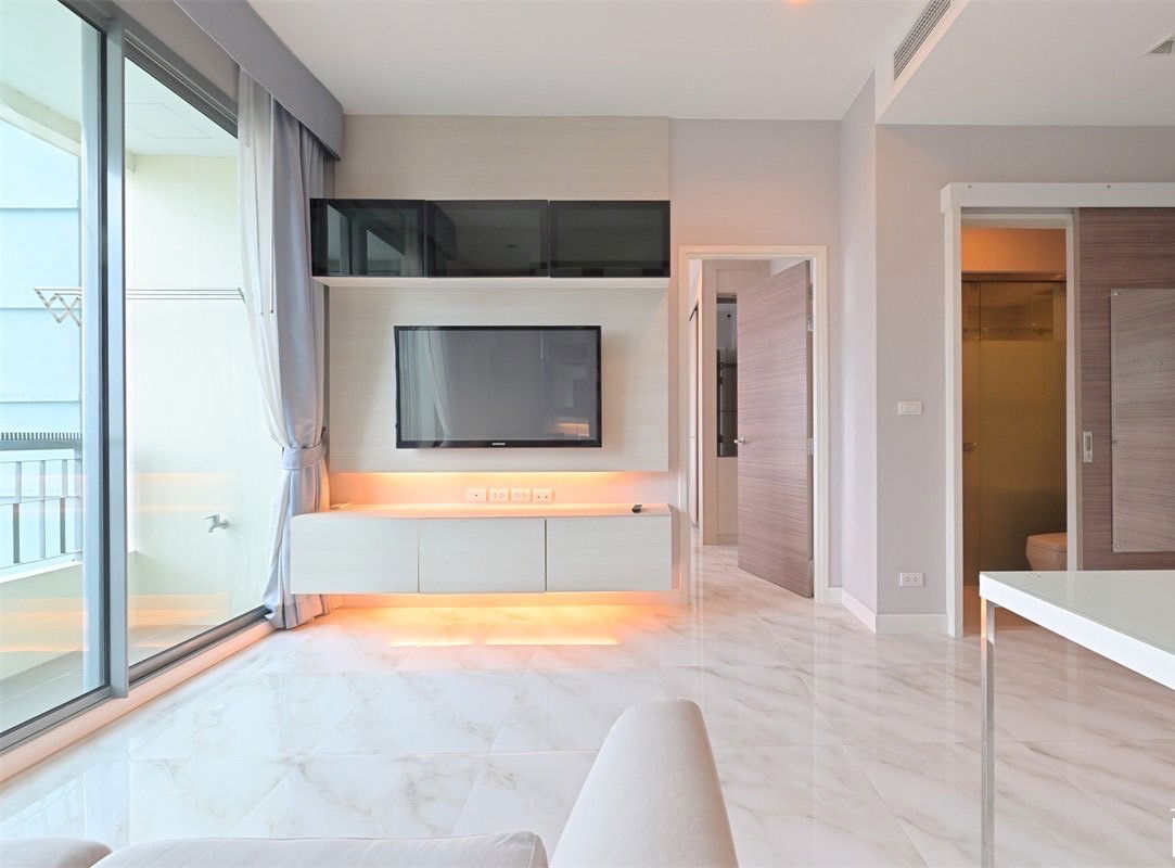 picture Q Asoke | MRT Phetchaburi (Vacant room, beautiful room, ready to move in) - 3/10