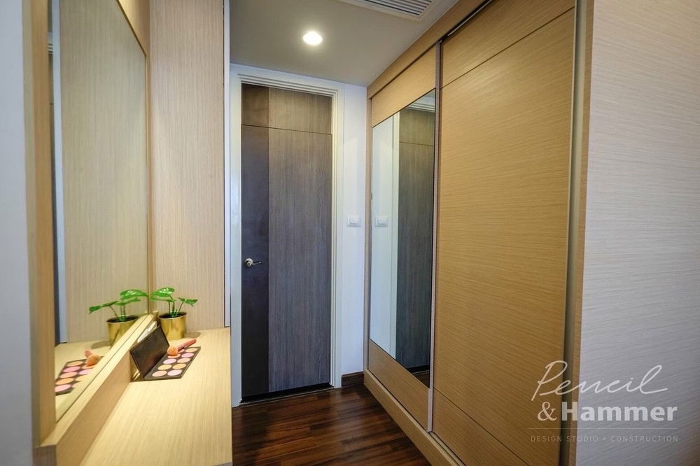 รูป  สำหรับเช่า !! 🔥 Code C20230600141....Supalai Elite Sathorn - Suanplu, 1 ห้องนอน, 1 ห้องน้ำ, ชั้นสูง 17++, แต่งครบ, สไตล์โมเดิร์น, พร้อมเข้าอยู่ 📣📣 - รูปที่ 9/9