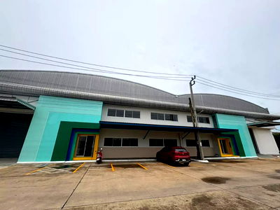 Factory for rent Samut Prakarn : For Rent Samut Prakan Factory and Warehouse with Office Bang Na-Trat Road Bang Phli BRE25093