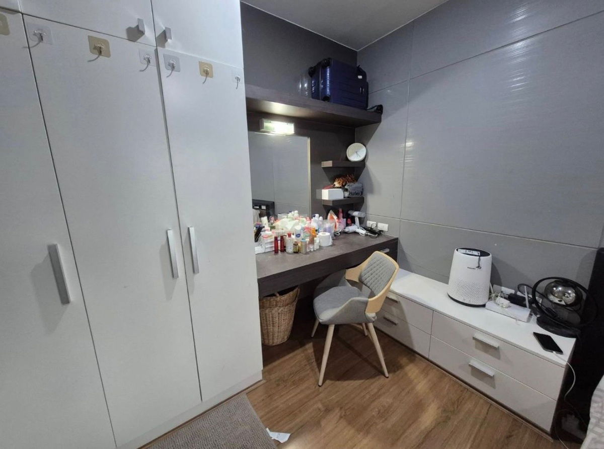 รูป ให้เช่า 𝗧𝗵𝗲 𝗟𝗲𝗮𝗳 พัฒนาการ 🏡 เฟอร์ครบ มีเครื่องซักผ้า พร้อมอยู่‼️#ตอบแชทไว 🔥🔥รหัส M1364 - รูปที่ 3/10