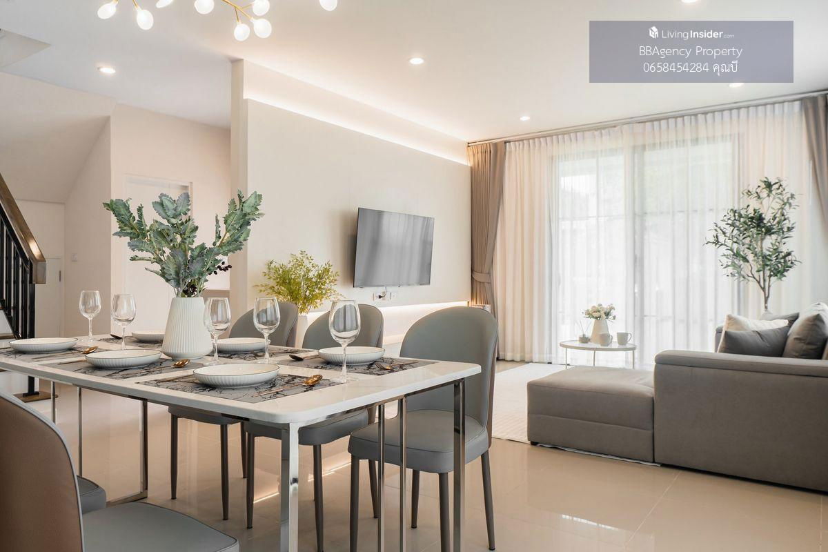รูป 🔥็บ้านใหม่🔥 𝐒𝐞𝐭𝐭𝐡𝐚𝐬𝐢𝐫𝐢 𝐏𝐚𝐭𝐭𝐚𝐧𝐚𝐤𝐚𝐫𝐧 𝟴𝟳┃เศรษฐสิริ พัฒนาการ ซ.1 ตกแต่งพร้อมอยู่บ้านสวยมากค่ะ นัดชมบ้าน 📱: ไอดีไลน์:@bbcondo88 - รูปที่ 3/40