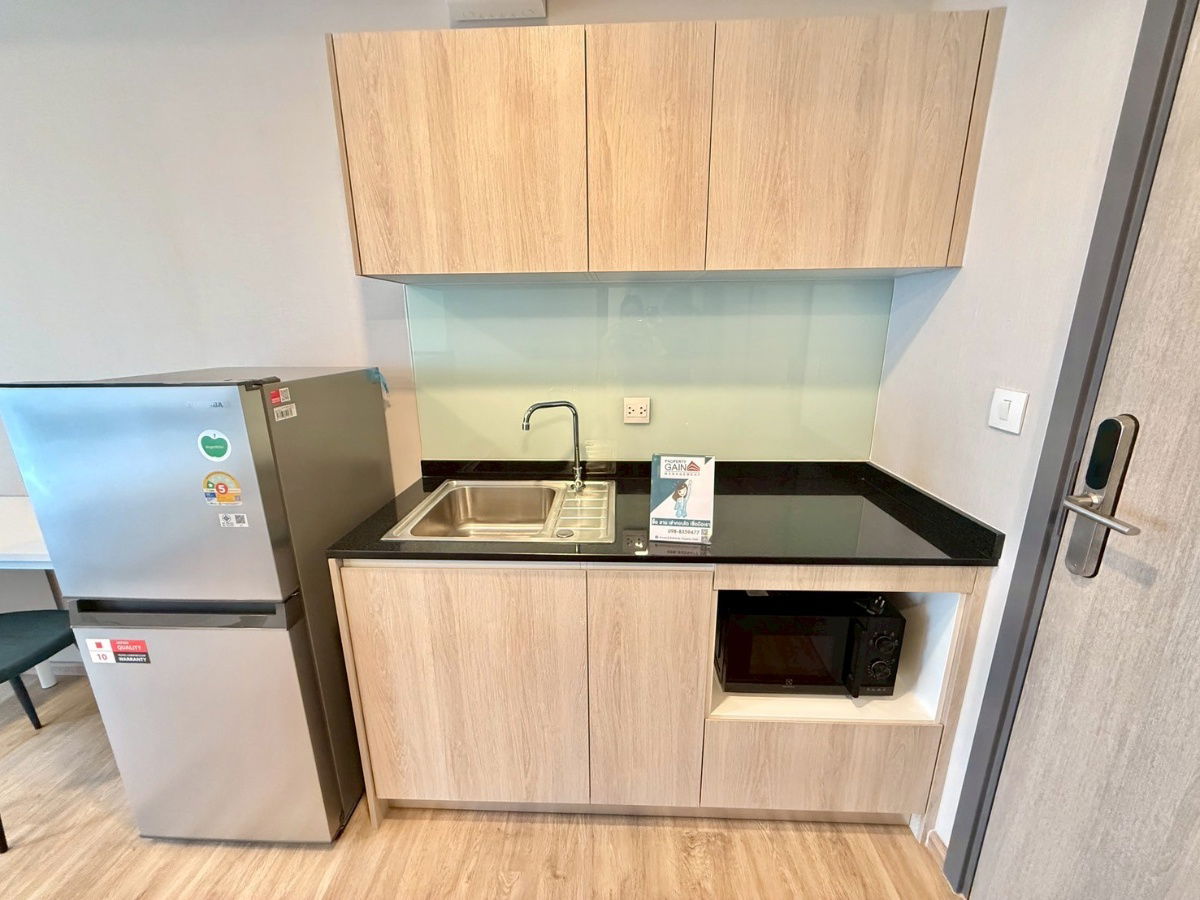 รูป 📌 NEW❗ ตึกใหม่ Hampton West โครงการ City Link Condo ✨ ห้อง Studio 24 ตรม. ชั้น 4 💸 เช่าเพียง 7,500 บาท/เดือน - รูปที่ 9/17