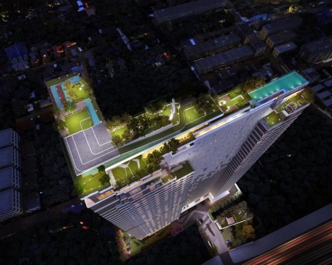 รูป เจ้าของขายดาวน์ Quintara MHy’Den Pho Nimit ควินทารา มาย’เดน โพธิ์นิมิตร 1 Bed 29 ตรม. ทิศตะวันออก วิวไอคอนสยาม ถูกสุด!!  - รูปที่ 14/18