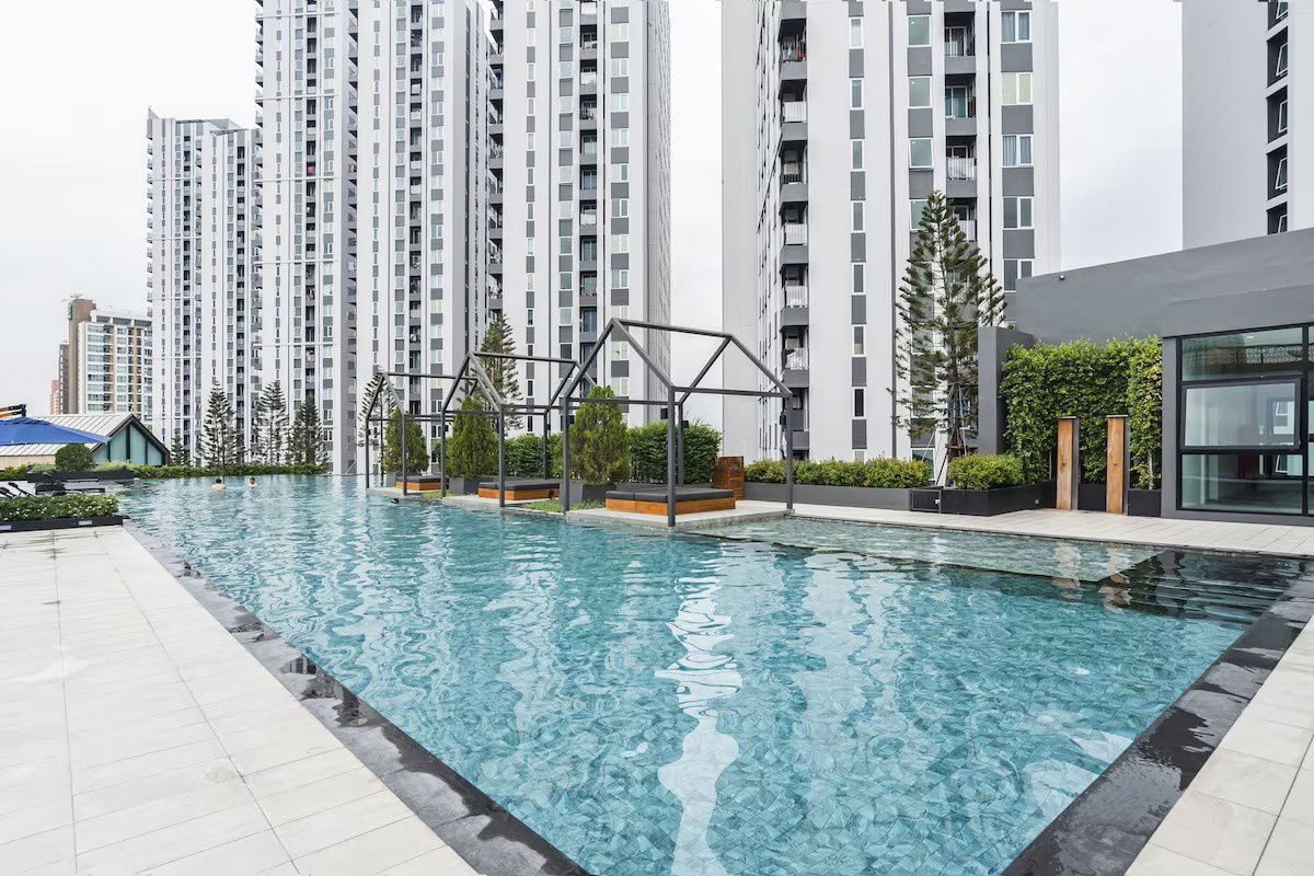 picture Ready-to-Move-In Condo in the Heart of Ratchada – Huai Khwang Perfect for living  - 15/21