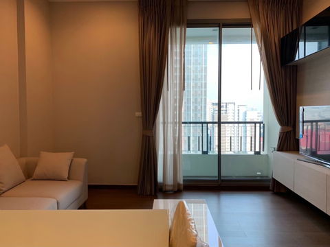 Q Asoke | MRT Phetchaburi (Vacant room, new room, ready to move in)