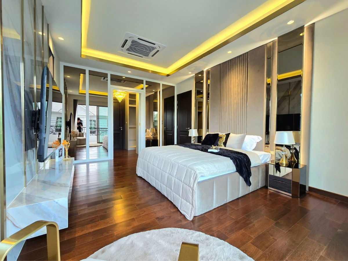 รูป P0195 ให้เช่าบ้านเดี่ยวหรู Perfect Masterpiece สุขุมวิท 77 บ้านแต่งใหม่ สวยกว่าบ้านตัวอย่าง พร้อมเข้าอยู่ - รูปที่ 9/20