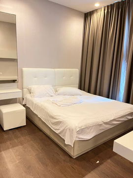Q Asoke | MRT Phetchaburi (Vacant room, ready to move in)