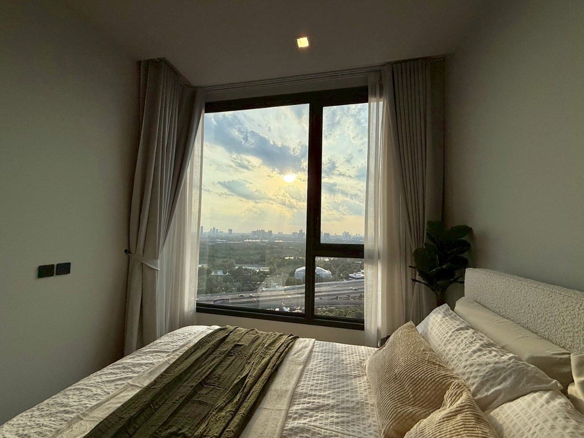 รูป ✨🦄 Ready to move 🦄✨ The Crest Park Residences เฟอร์ครบจบในที่เดียว โทร 096-2493698 (TCR0166) - รูปที่ 4/15