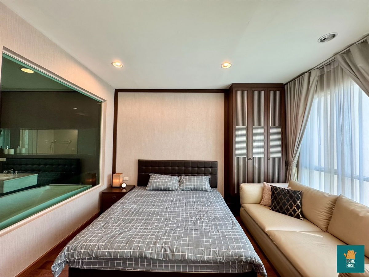 รูป ให้เช่า Address ชิดลม  ห้องสตูดิโอ เฟอร์ฯครบ 40 ตรม. 25,000 ต่อเดือน - รูปที่ 8/16