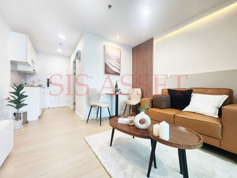 ขายห้องรีโนเวทใหม่ - คอนโด เมโทร พาร์ค สาทร 1 ห้องนอน ขนาด 30.10 ตร.ม. อาคาร D ชั้น 7 ฟรี! เฟอร์และเครื่องใช้ไฟฟ้า
